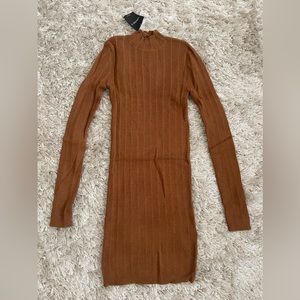 Forever 21 midi bodycon sweater dress